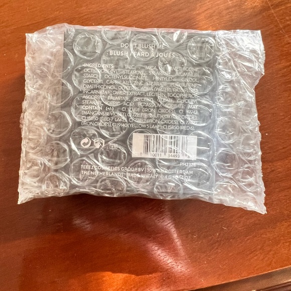 Teeez Suit Of Armor Don't Blush Me Blush - Picture 3 of 4